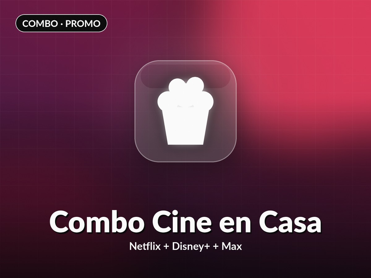 Combo Cine en Casa