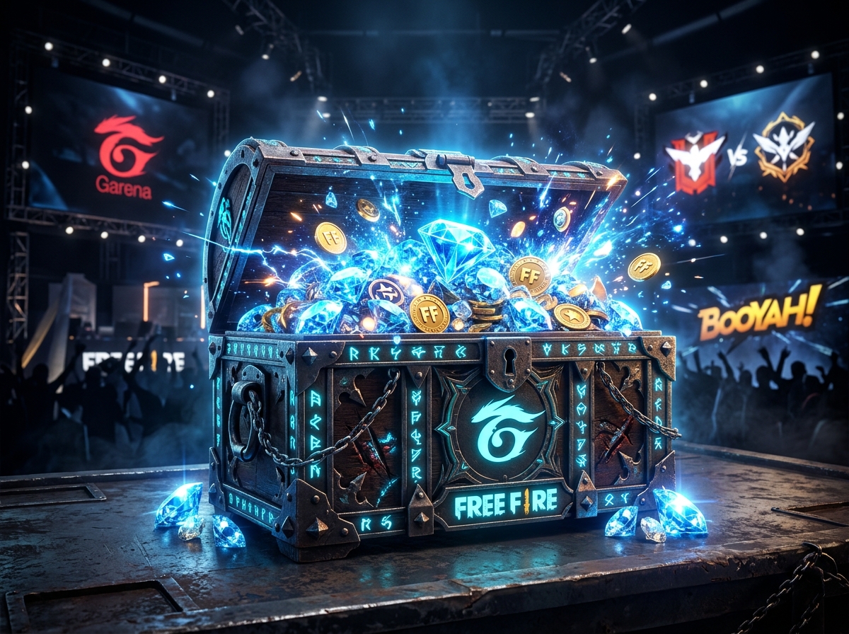 Free Fire · 510 Diamantes